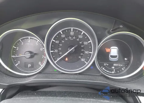 2018 Mazda Cx-5 Touring z USA, uszkodzony, nr VIN JM3KFBCMXJ0332456